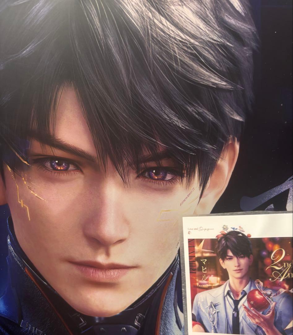 恋と深空2周年記念　マヒル　ノベルティ 紙袋 ショッパー　イベントオフイベ