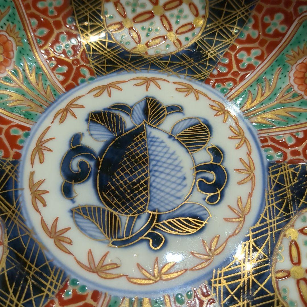 古九谷金襴手セット（6枚）