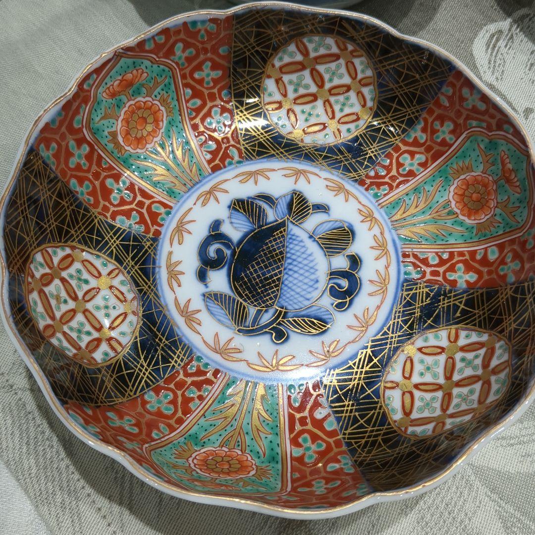 古九谷金襴手セット（6枚）