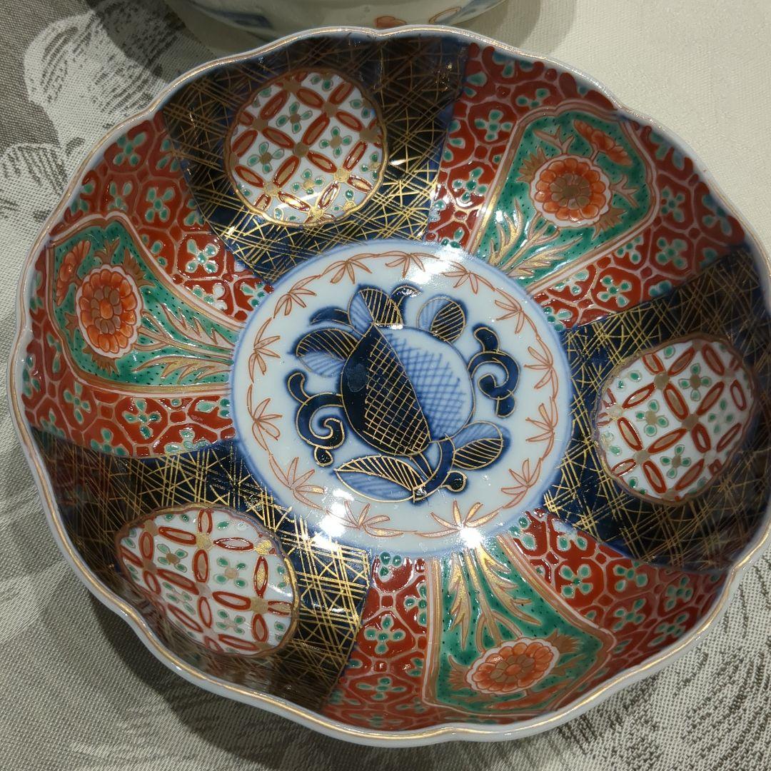 古九谷金襴手セット（6枚）