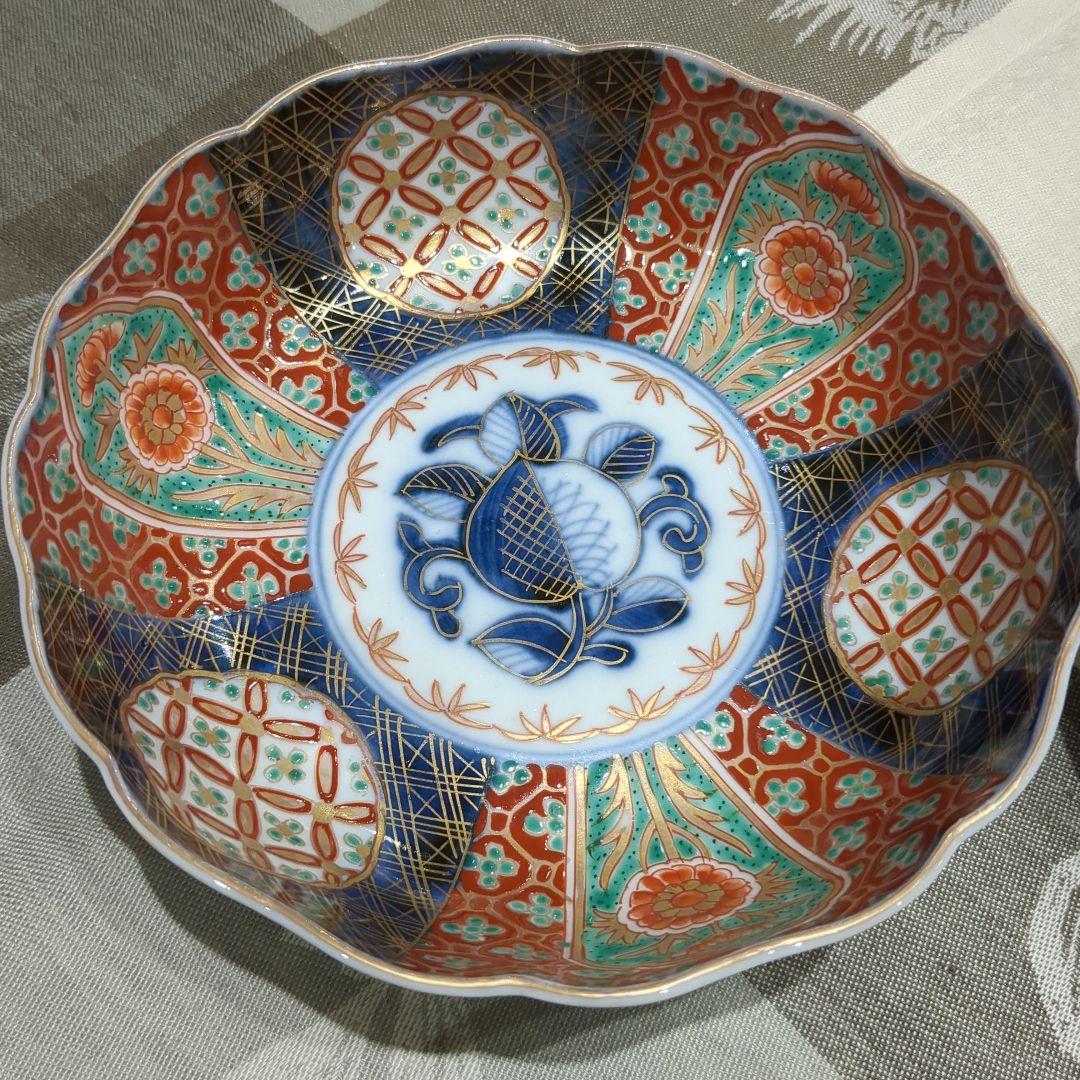 古九谷金襴手セット（6枚）