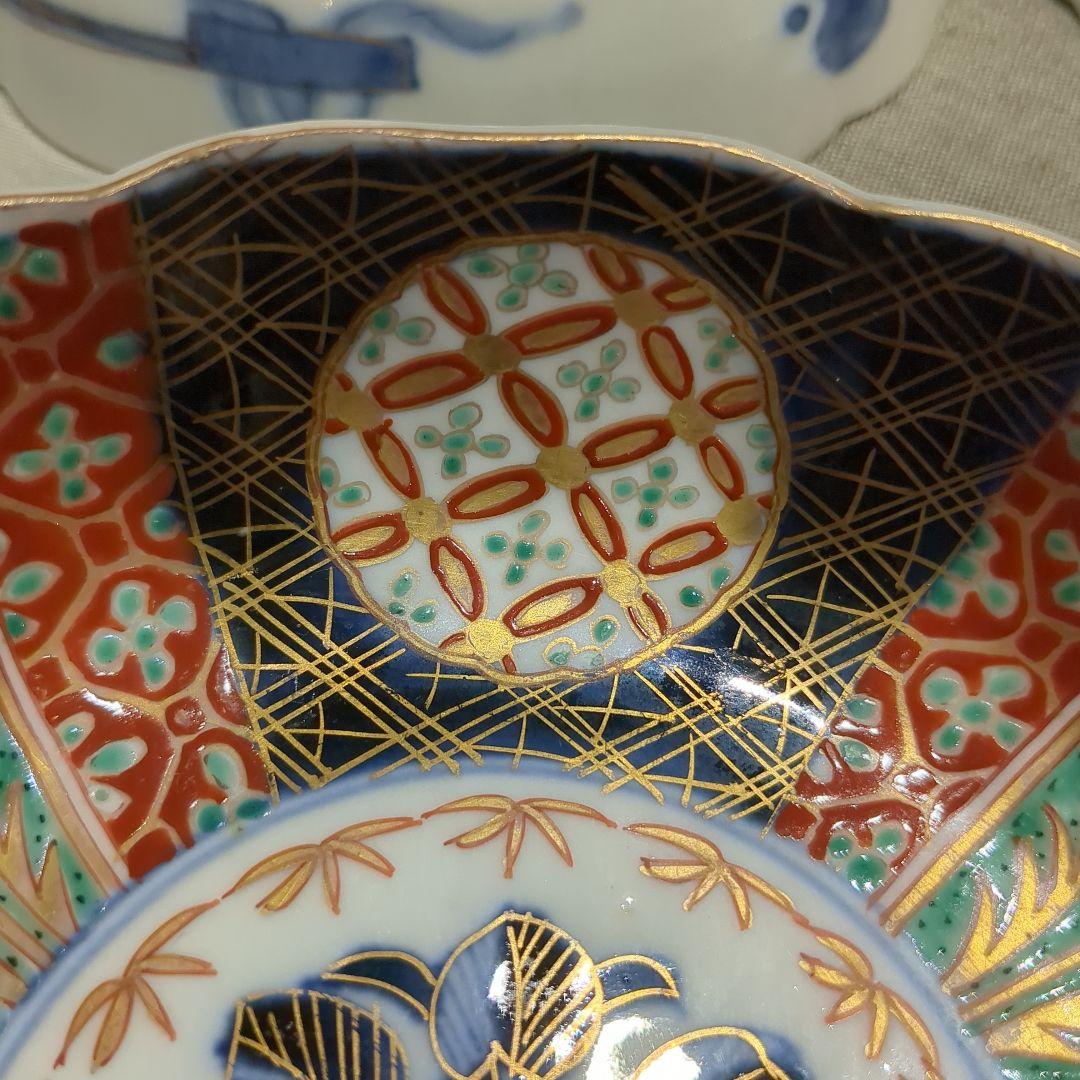 古九谷金襴手セット（6枚）