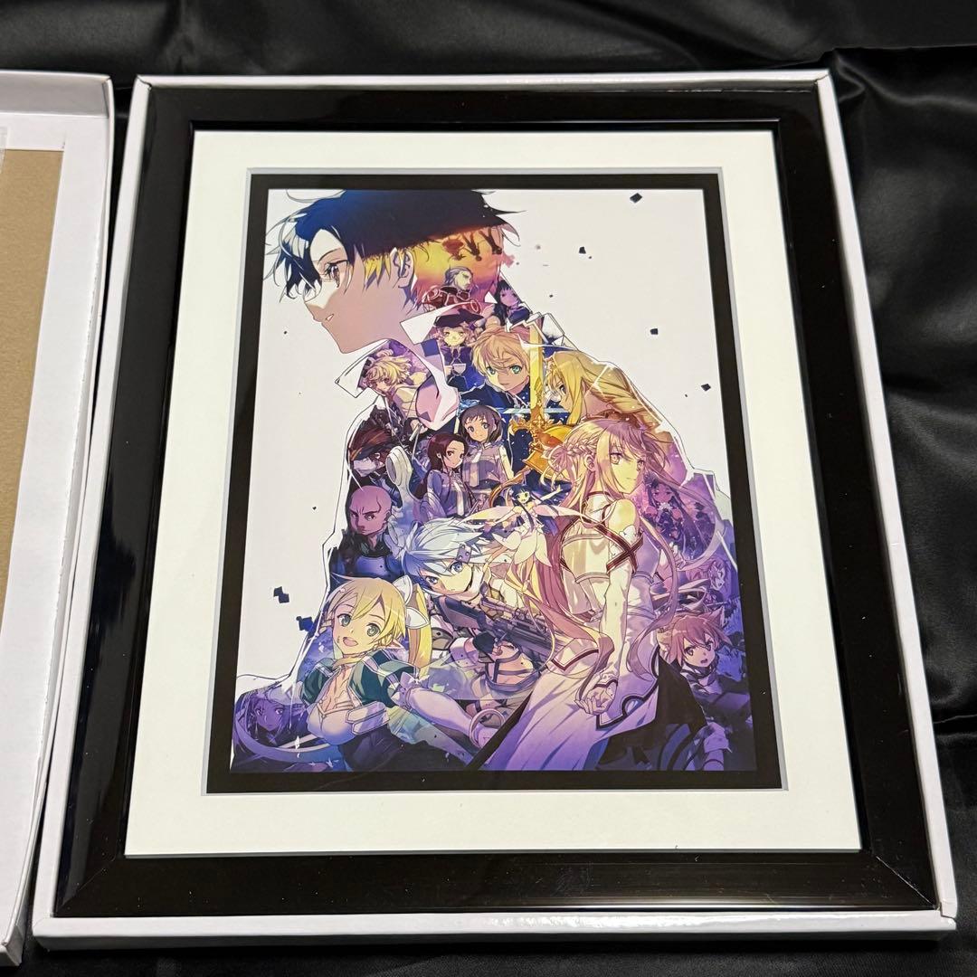 THE ART OF SWORD ART ONLINE A5キャラファイングラフ