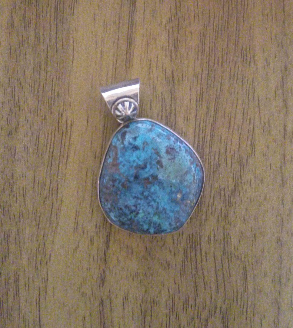 ナバホ族 ロビンツォーシー ローンマウンテン インディアンジュエリー