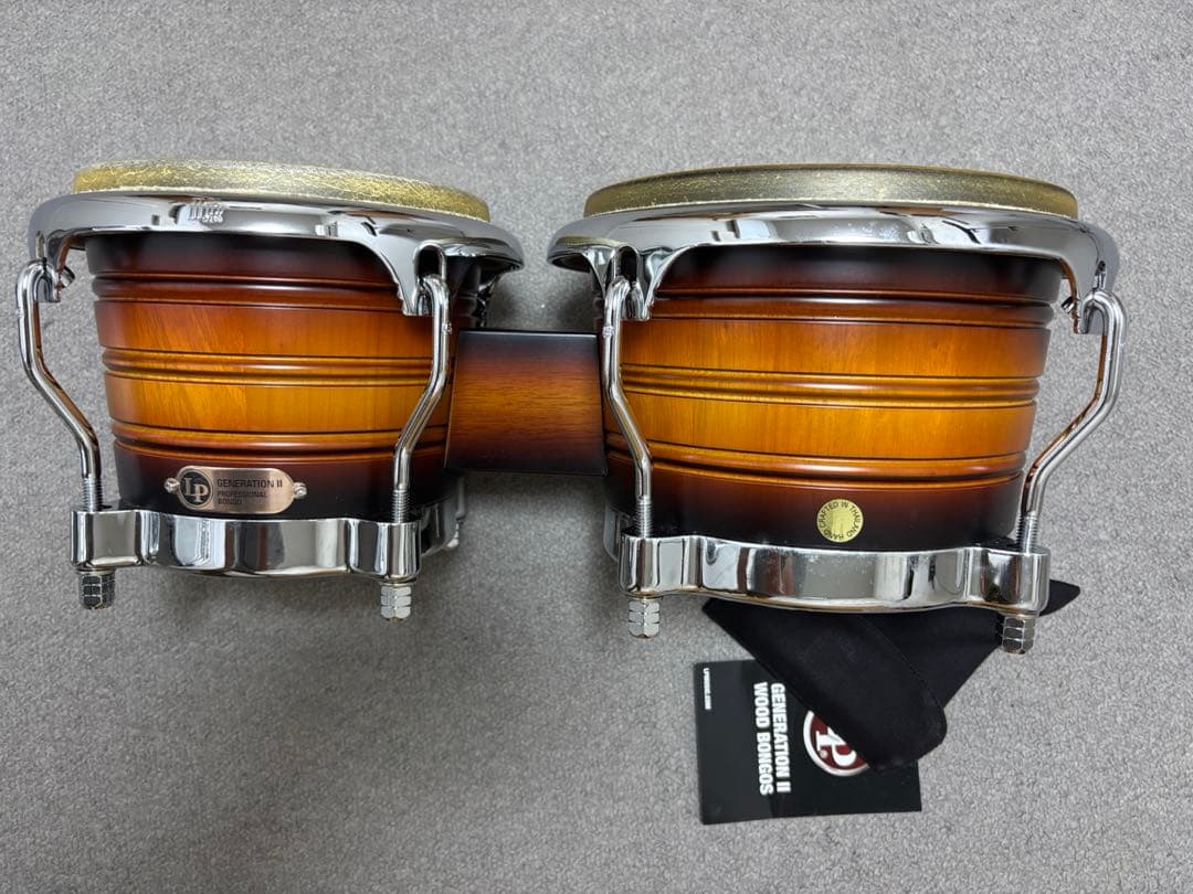 値下げボンゴLP201AX-2MSB GENERATION WOOD BONGO