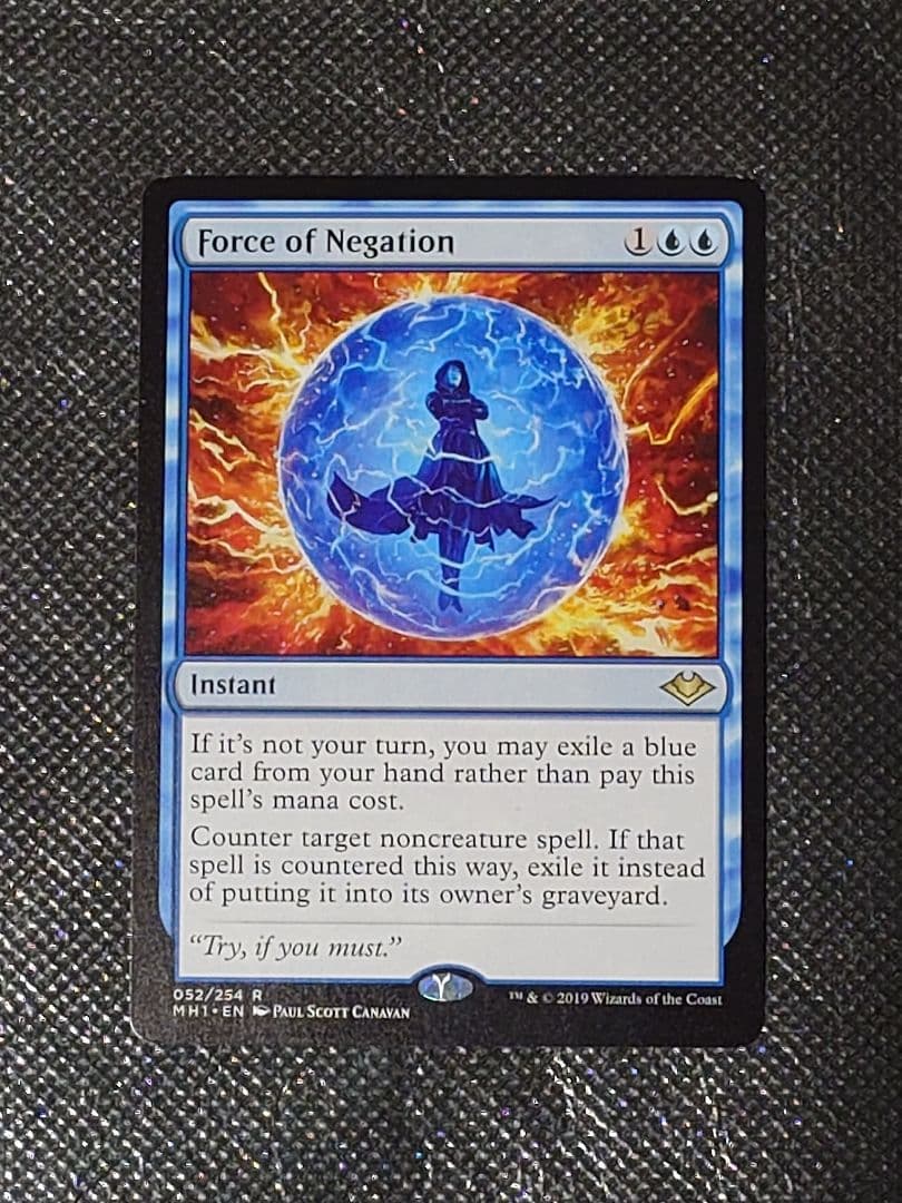 MTGマジックザギャザリング 否定の力 日本語版1枚、英語版1枚の2枚セット