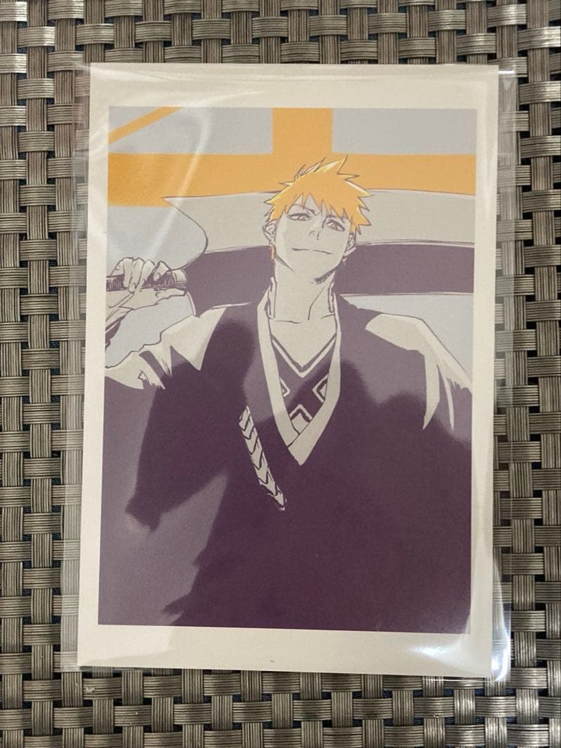 BLEACH 先行上映会 FC限定 特典 ポストカード 1弾 黒崎一護