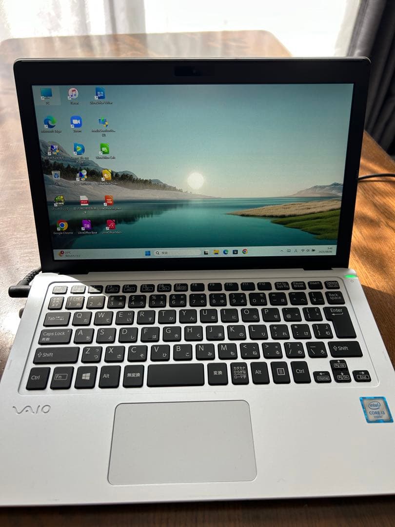 Windowsノート本体 VAIO SSD128GB i3-6100U Windows11 pro
