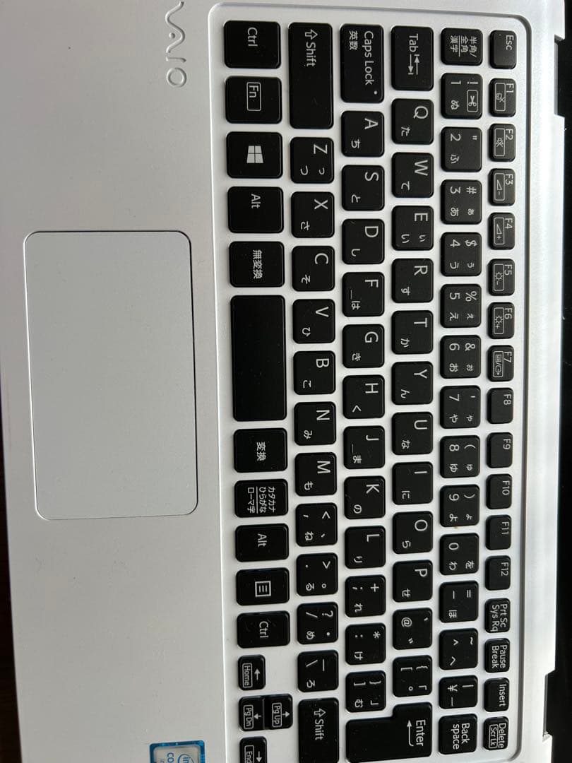 Windowsノート本体 VAIO SSD128GB i3-6100U Windows11 pro