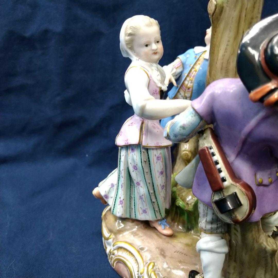 ✤1924年以前マイセン（Meissen）『輪になって踊る子供たち』