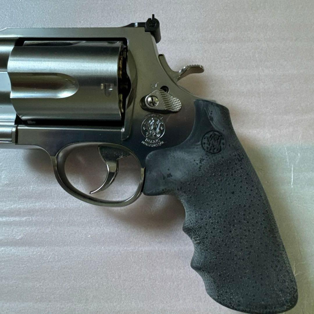 タナカ S&W M500 8 3/8インチ ステンレス ガスリボルバー