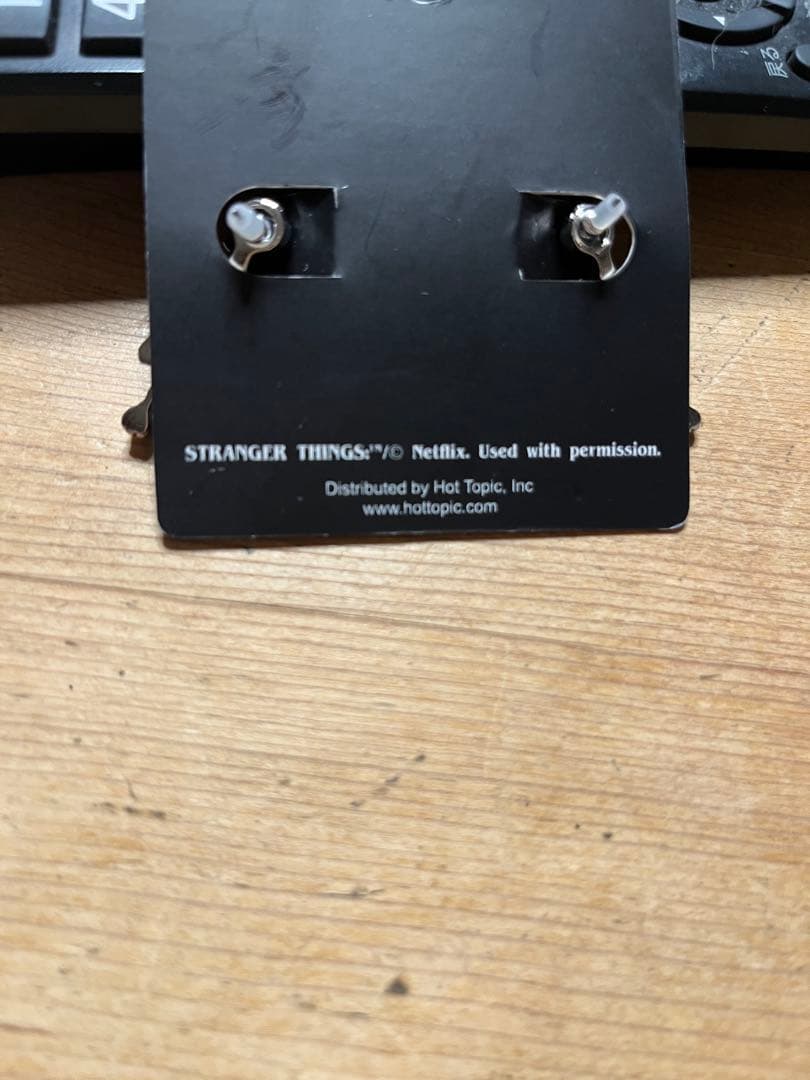 日本未上陸！デモゴルゴン　ストレンジャーシングス　ピアス　アメリカから直輸入