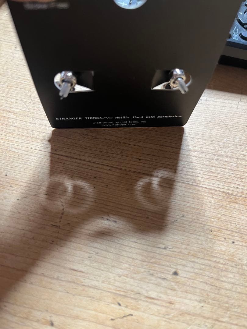 日本未上陸！デモゴルゴン　ストレンジャーシングス　ピアス　アメリカから直輸入