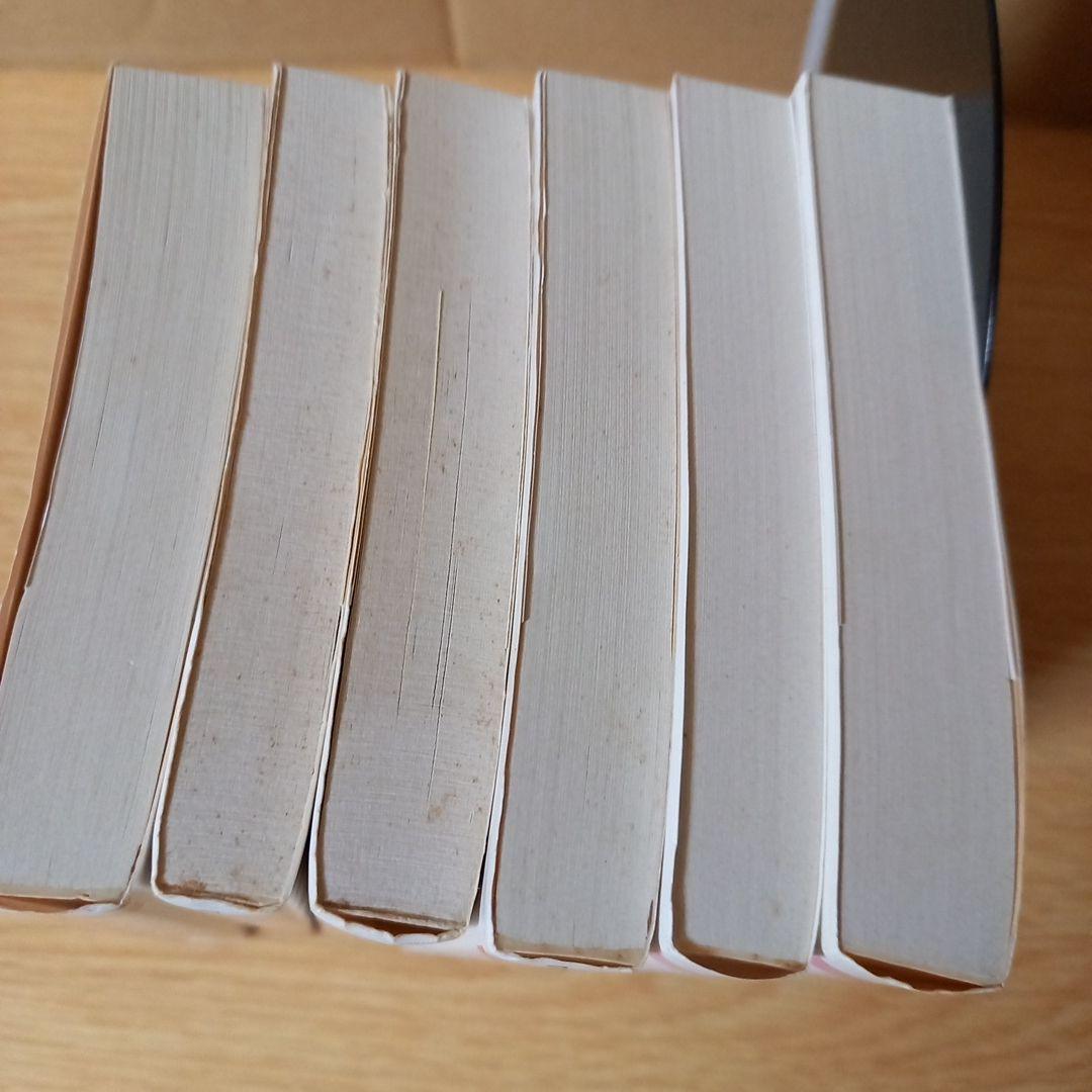 ＜少し書き込みあり＞　文庫6冊　ユダヤ古代誌　全6巻　フラウィウス ヨセフス