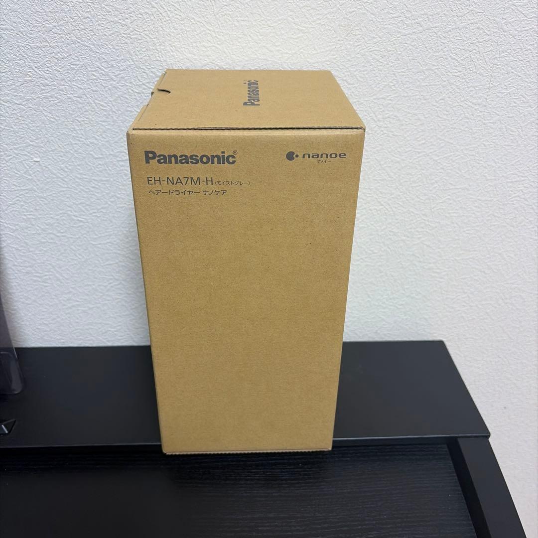 【新品】Panasonic EH-NA7M-H ヘアードライヤー
