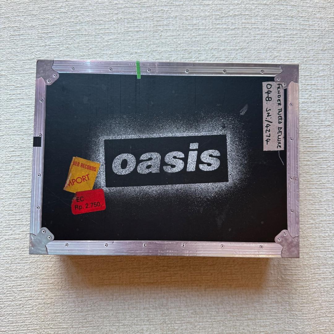 oasis live '25 MANCHSTER限定 vip box