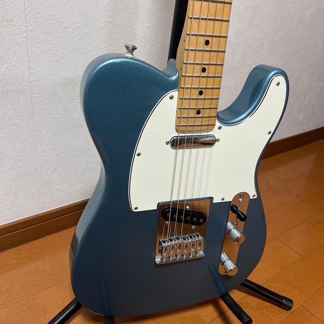 フェンダー テレキャスター Player series ブルー