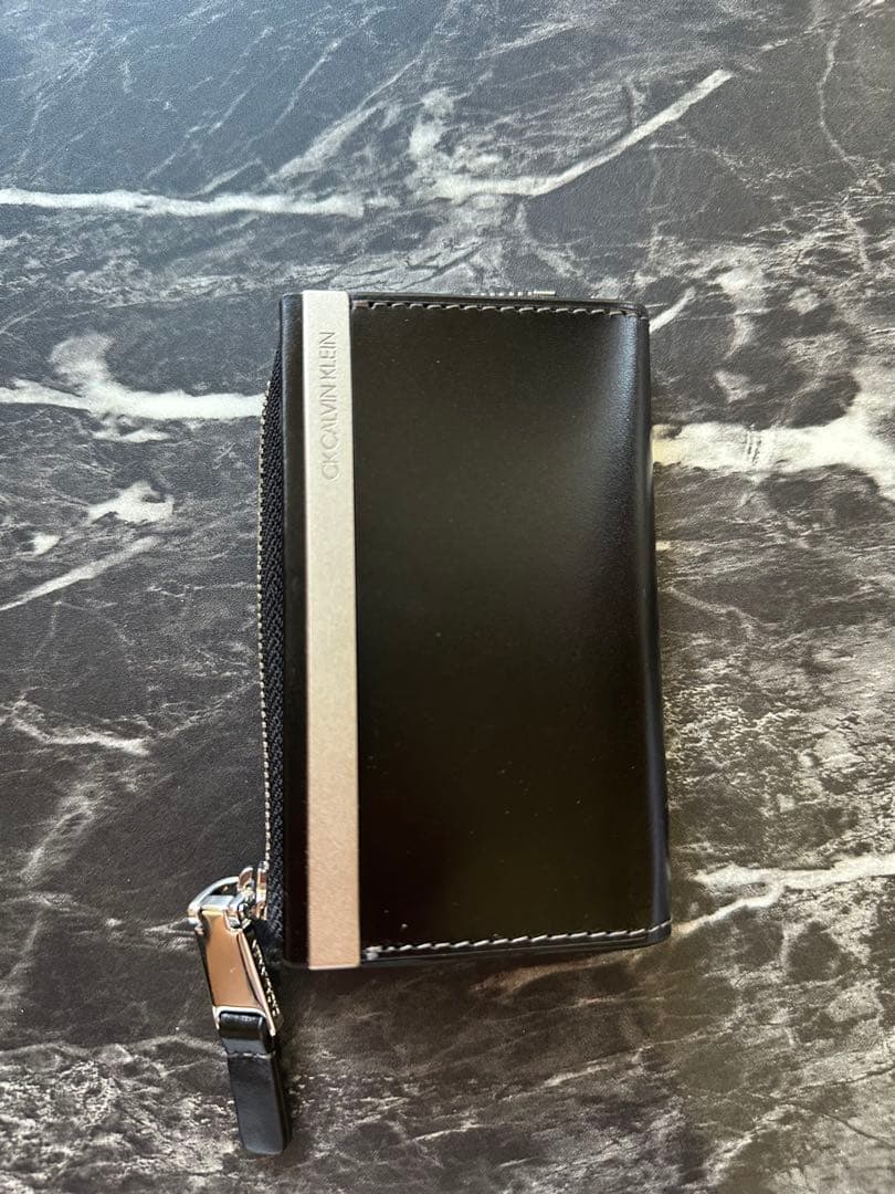カルバンクライン 牛革キーケース 新品未使用