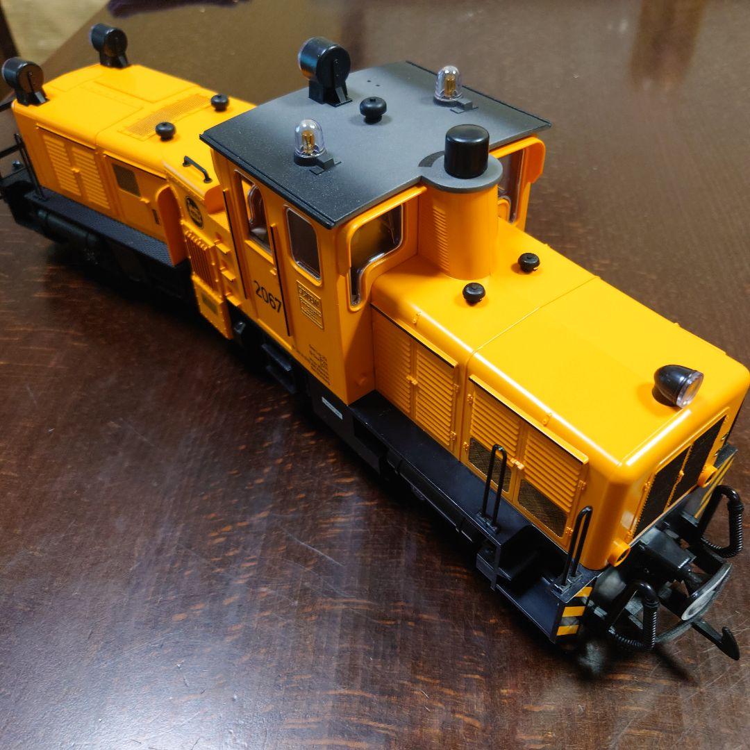 レーマン LGB Gゲージ　レールクリーニング車 #20670