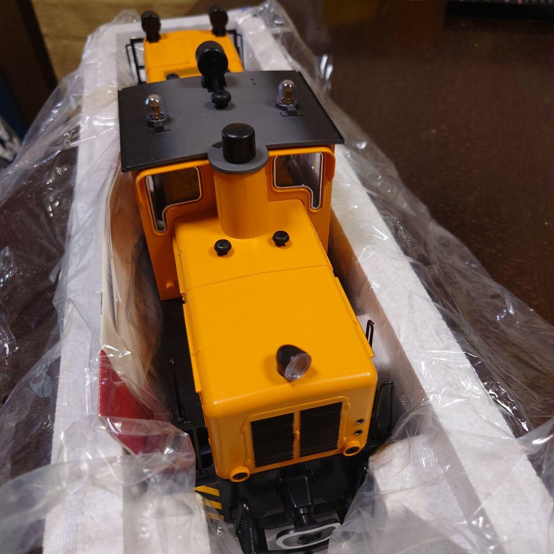 レーマン LGB Gゲージ　レールクリーニング車 #20670