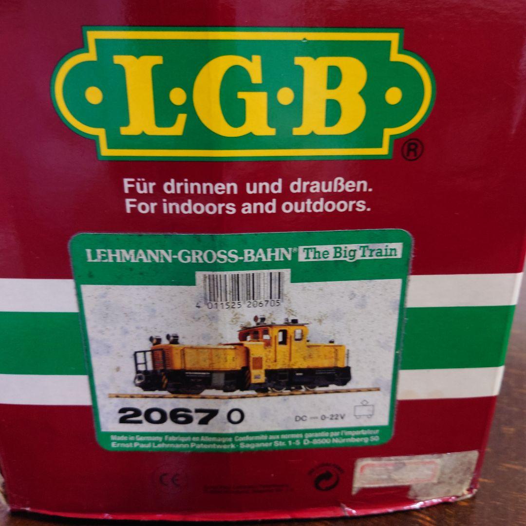 レーマン LGB Gゲージ　レールクリーニング車 #20670