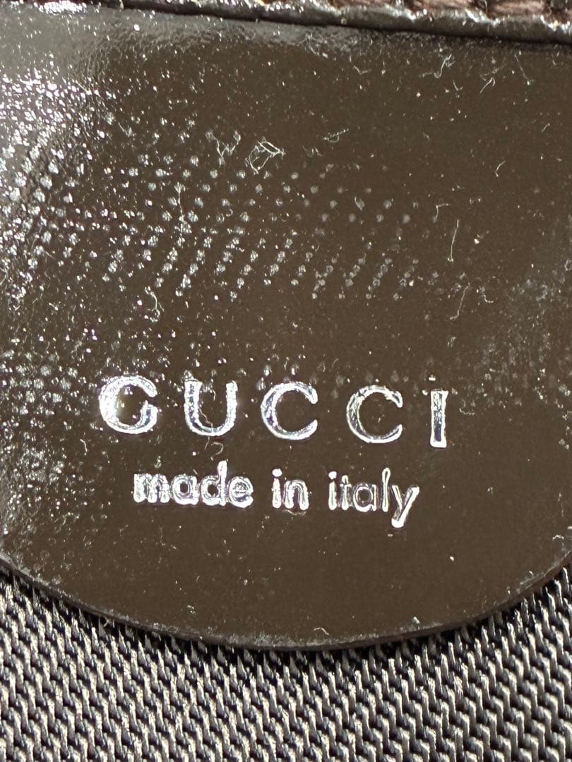 GUCCI グッチ 正規品 ガーメントバッグ ナイロン シリアル有／廃盤