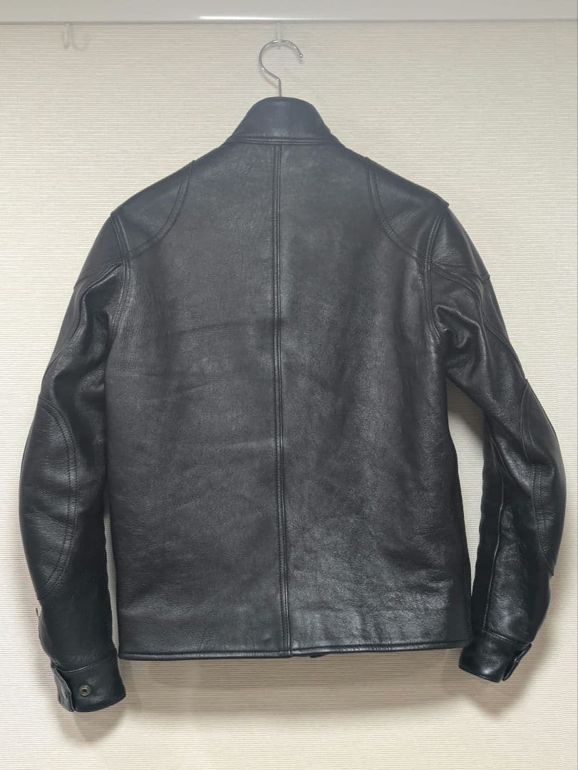 ADDICT CLOTHES ULSTER JACKET レザー