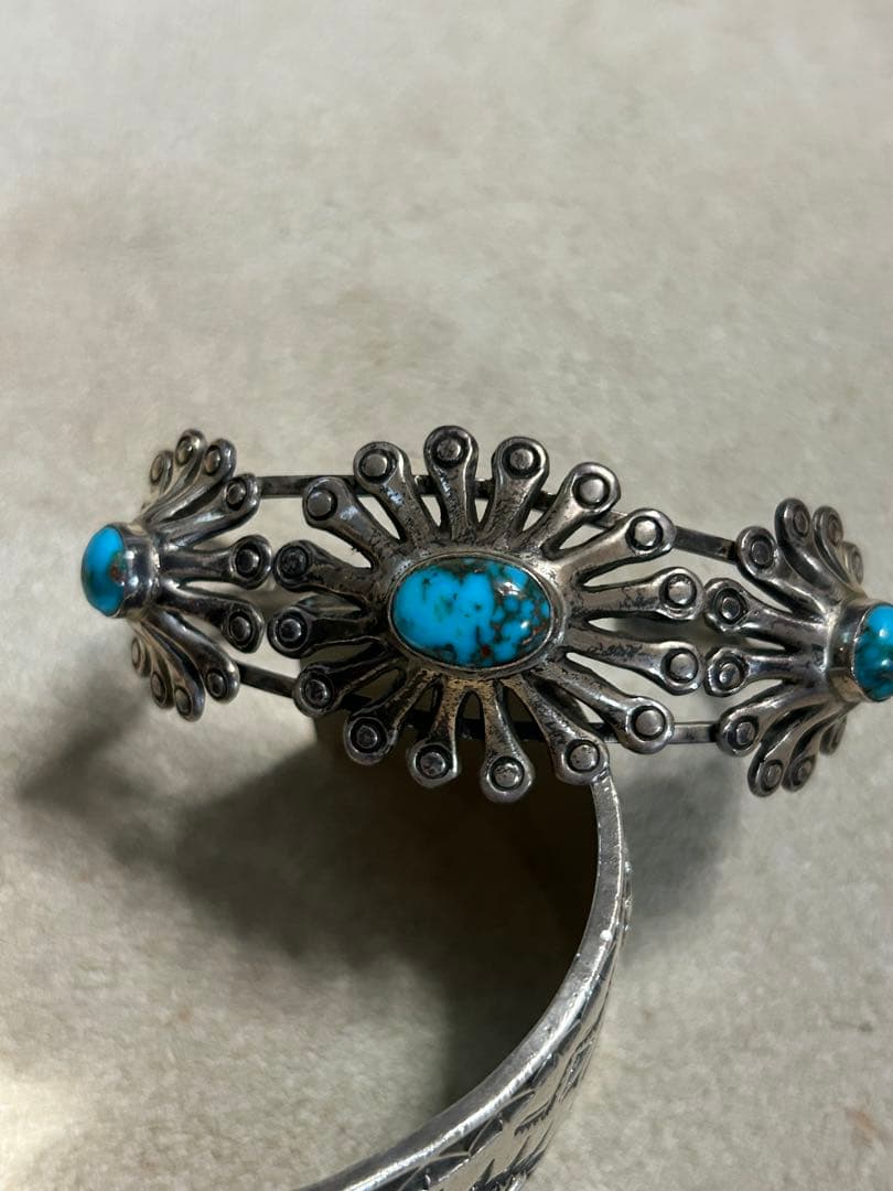 GODTRADING ビズビーターコイズ　バングル