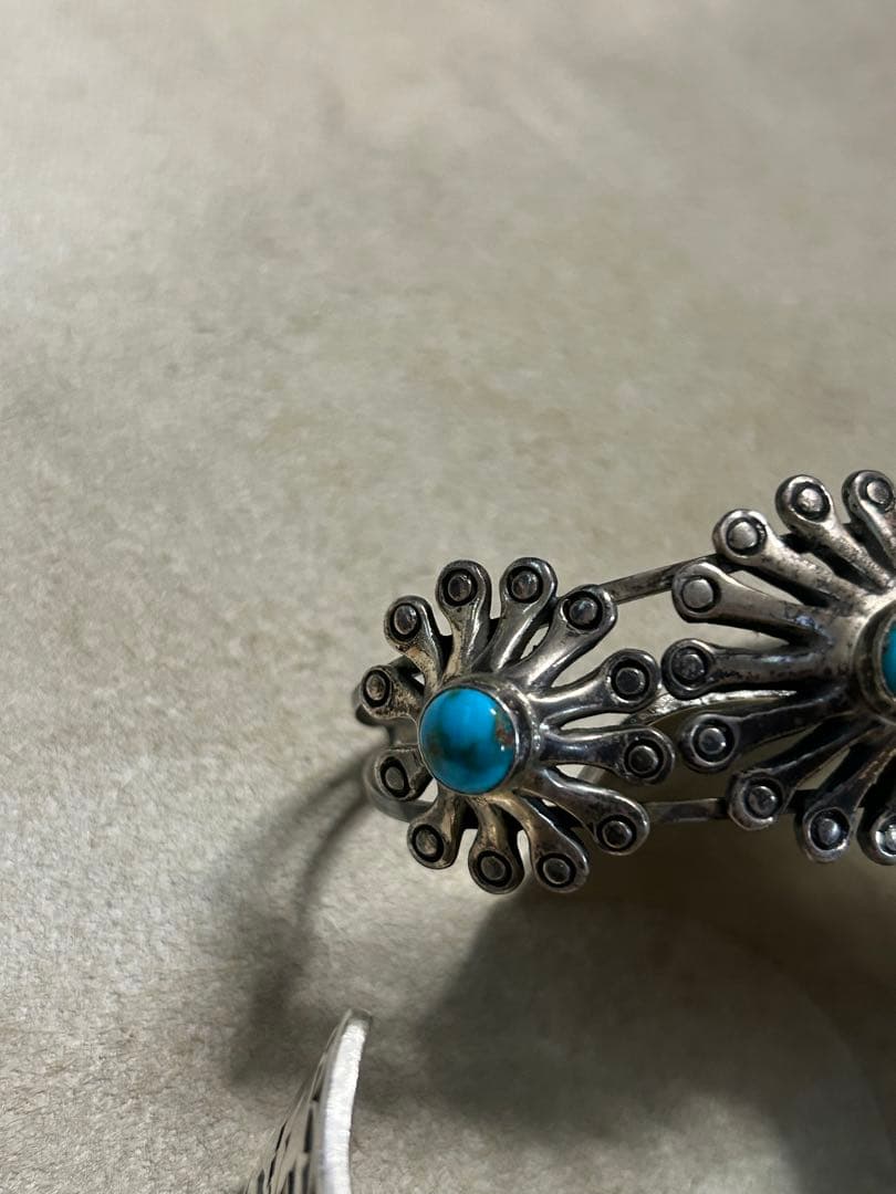 GODTRADING ビズビーターコイズ　バングル