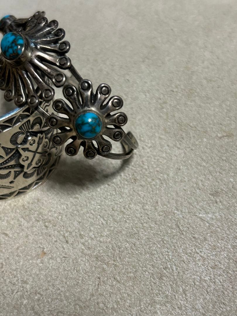 GODTRADING ビズビーターコイズ　バングル