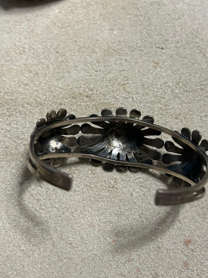 GODTRADING ビズビーターコイズ　バングル