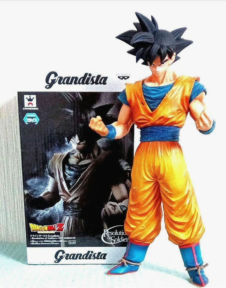 Grandista ドラゴンボールZ 孫悟空 フィギュア　開封品