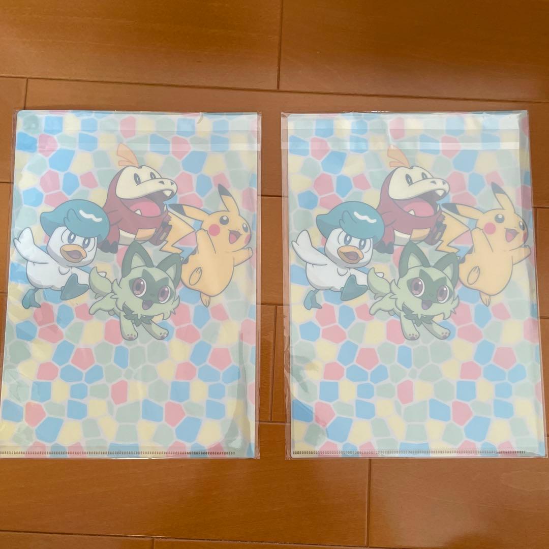 プレシャスコレクターボックス+ポケモンSVピカチュウプロモ+クリアファイル