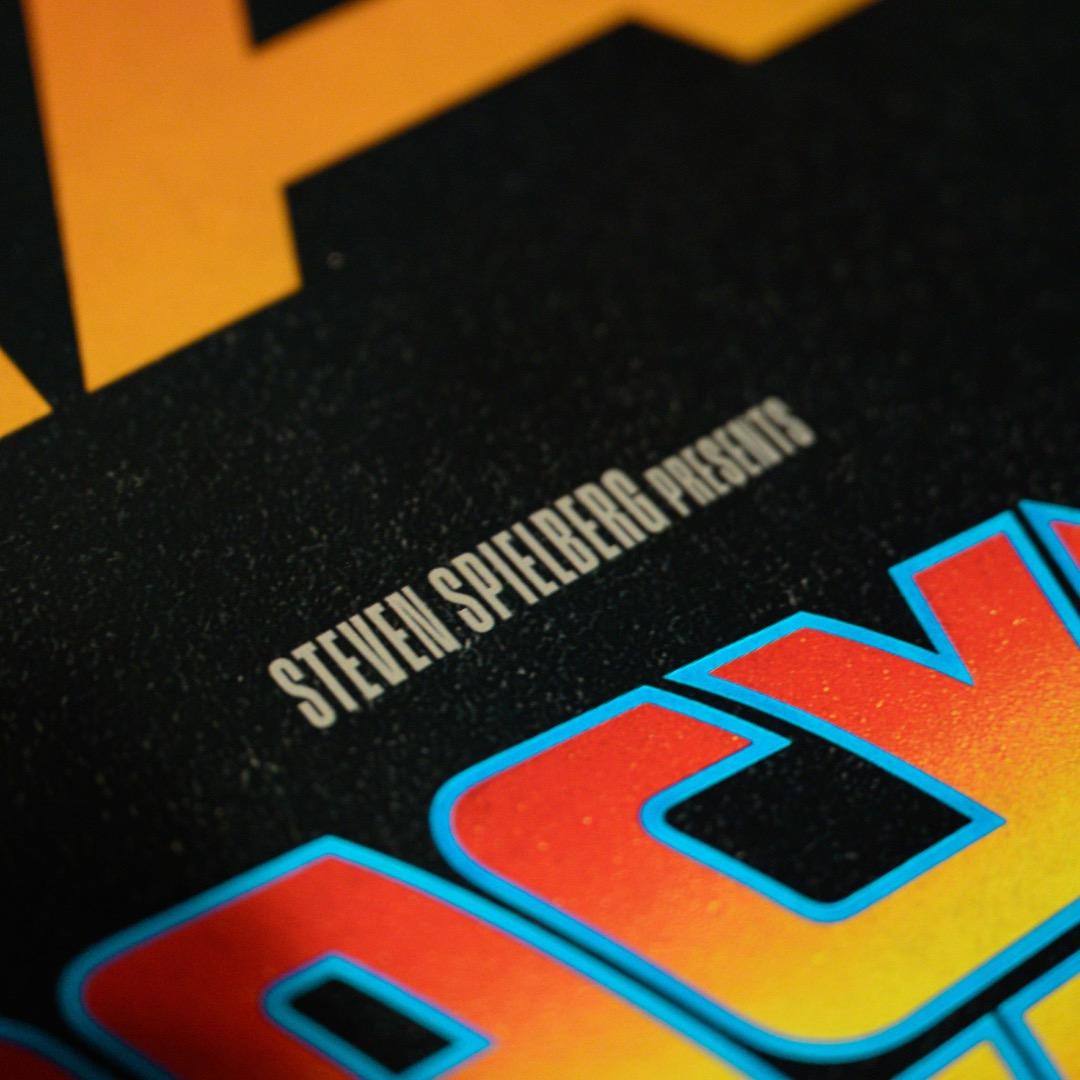 【映画館用両面ポスター】バック・トゥ・ザ・フューチャー公開40周年限定　IMAX