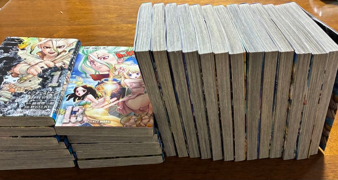 Dr.STONE 1-26巻セット + reboot:百夜　全27冊セット