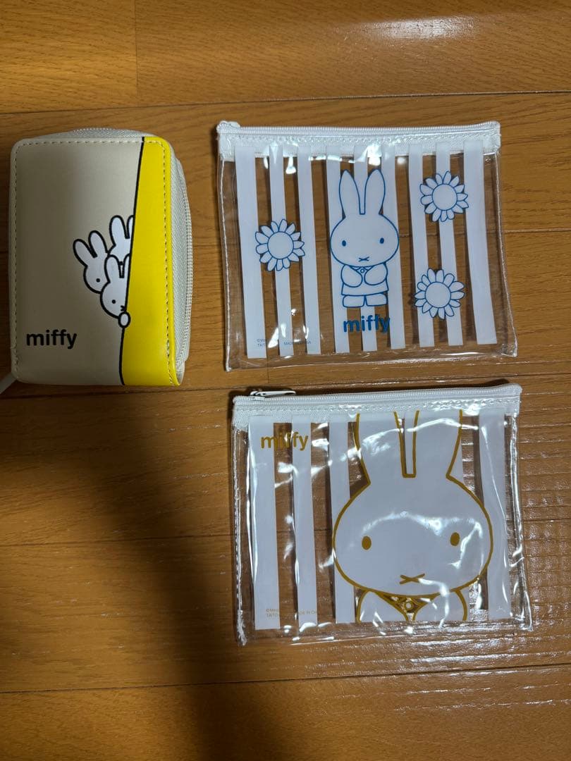 ミッフィーぬいぐるみ7点等まとめ売り