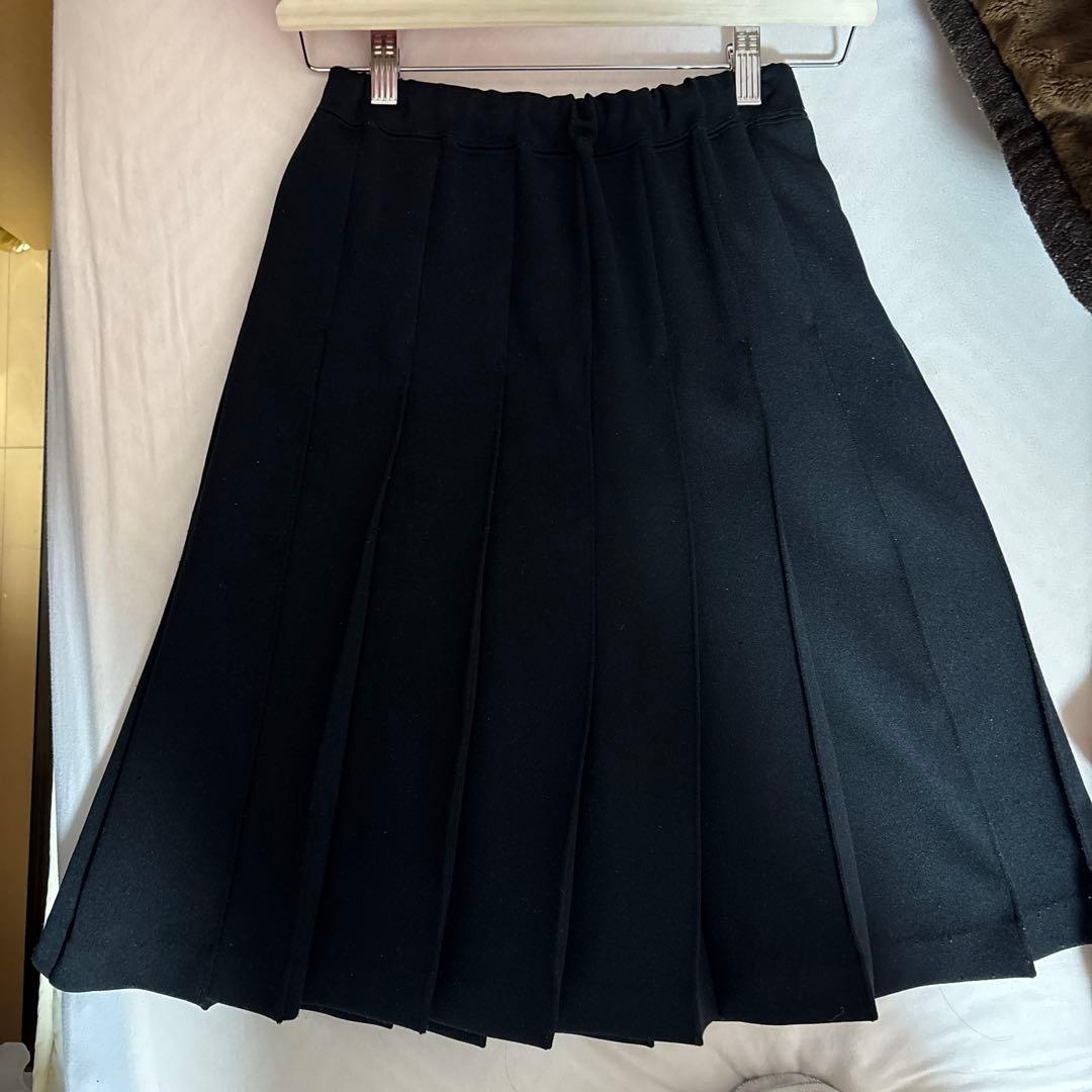 コムデギャルソン　スカート　黒