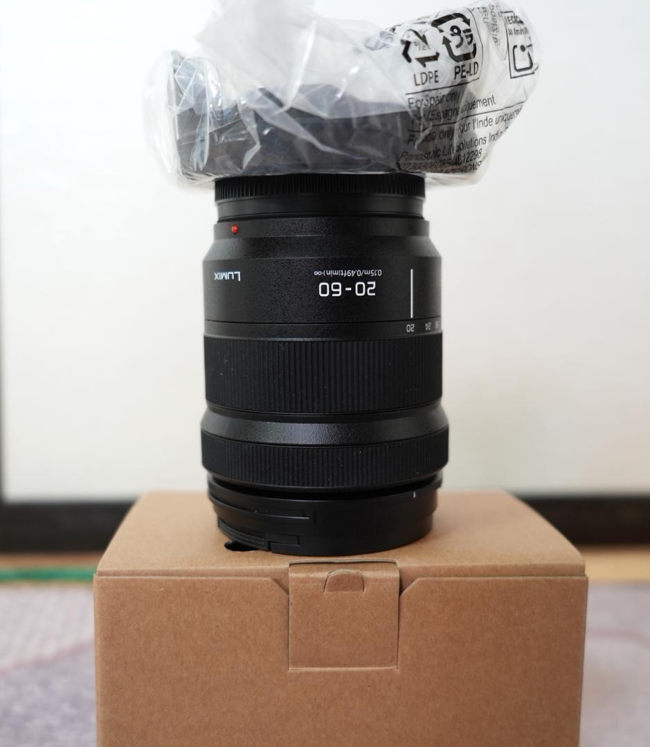 LUMIX S 20-60mm Lマウント ズームレンズ