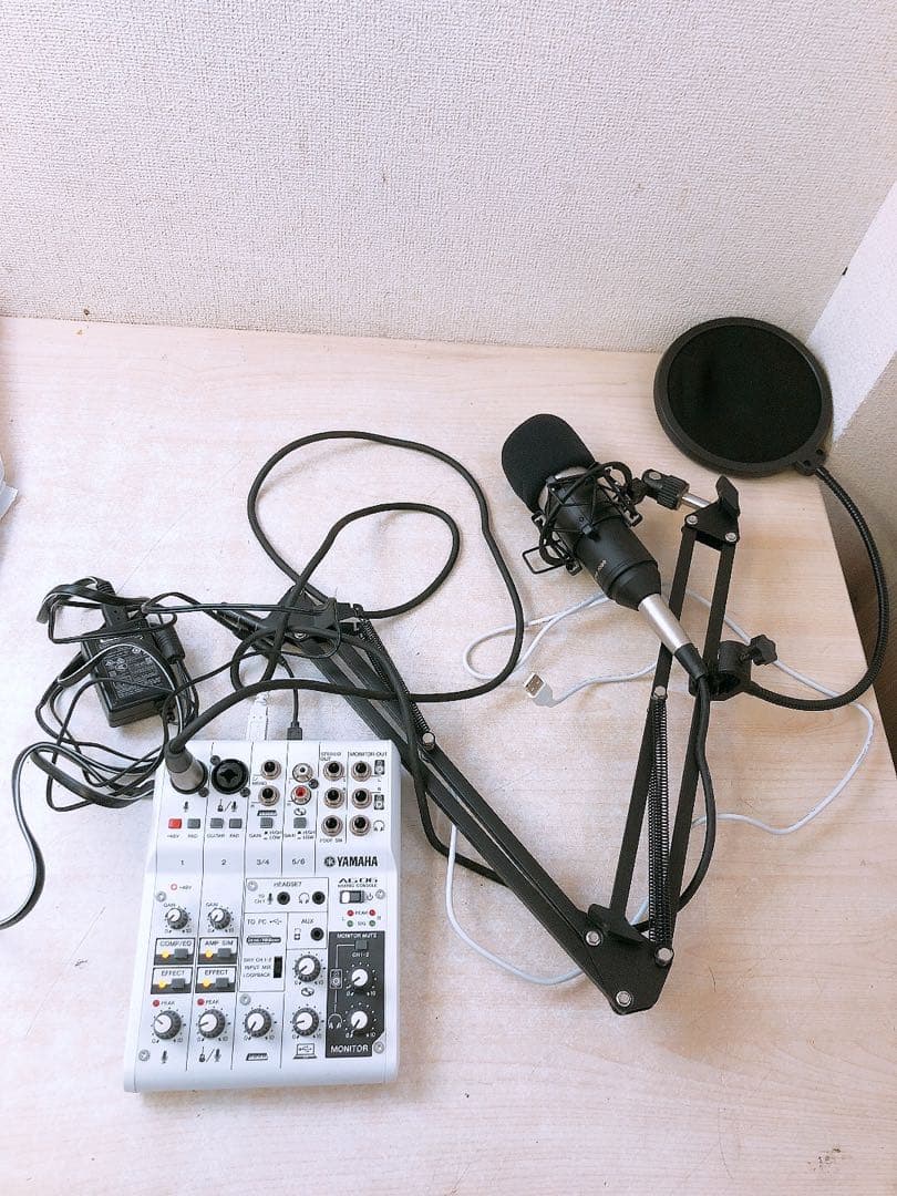 j*e様 YAMAHA AG06 ミキシングコンソール MIXING CONSO