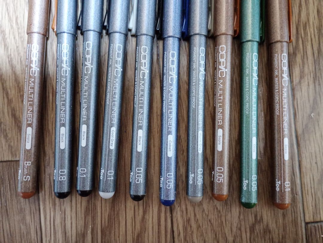 コピック まとめ売り　128本