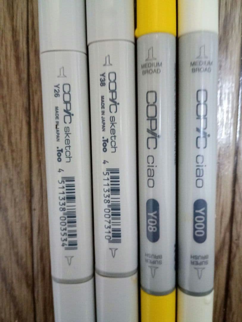 コピック まとめ売り　128本