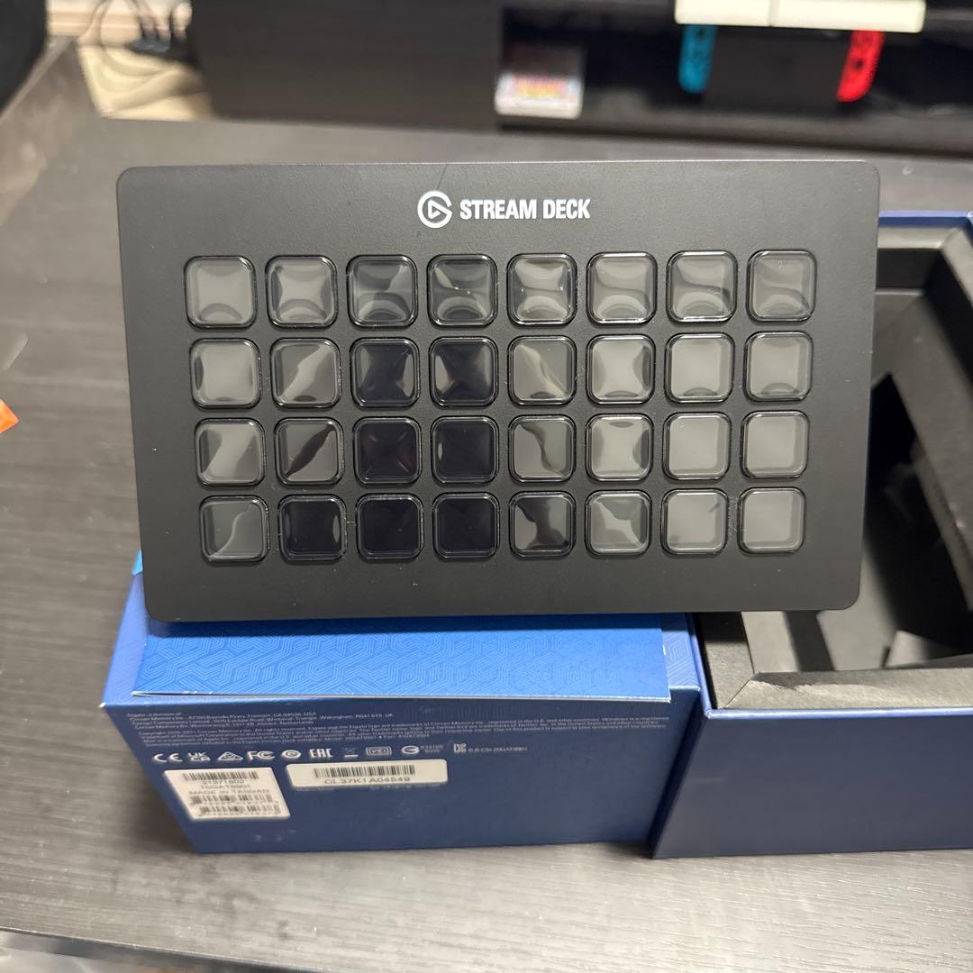Elgato STREAM DECK XL ストリームデック エルガト