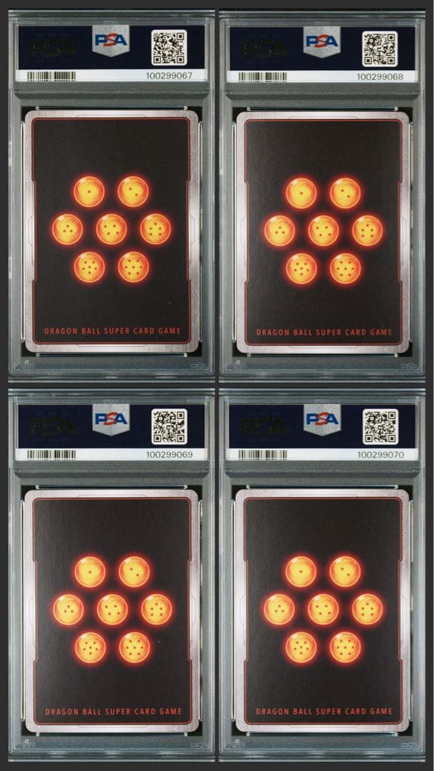 【PSA10】墨絵　連番　かめはめ波　ファイナル　ミーティア