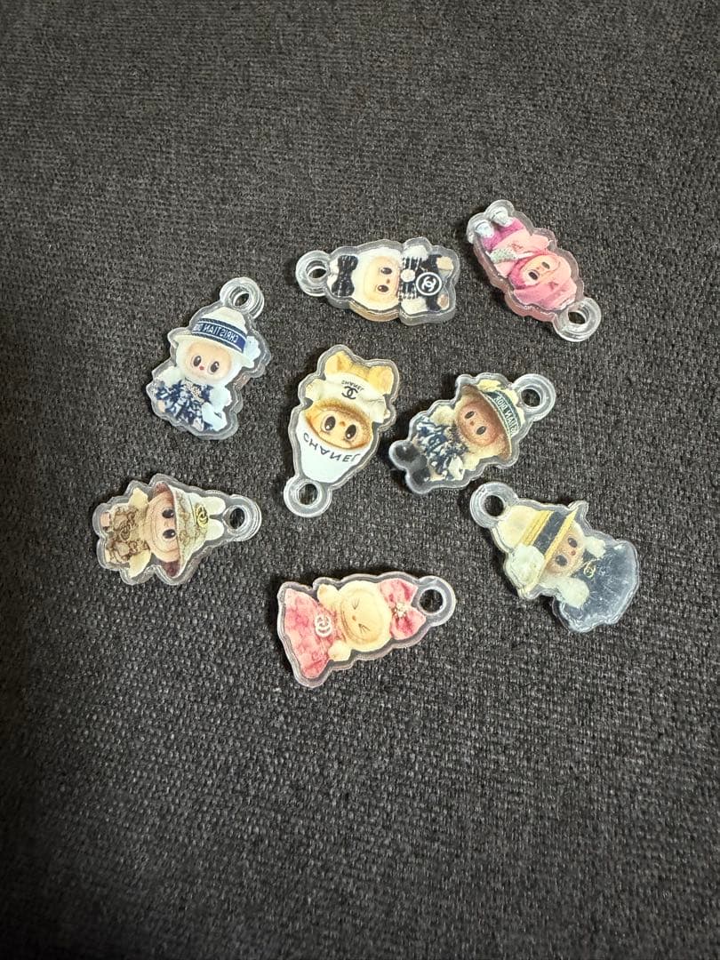 キーホルダー・アクリルキーホルダー ayu