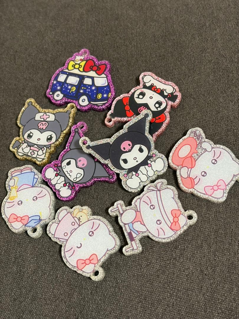 キーホルダー・アクリルキーホルダー ayu