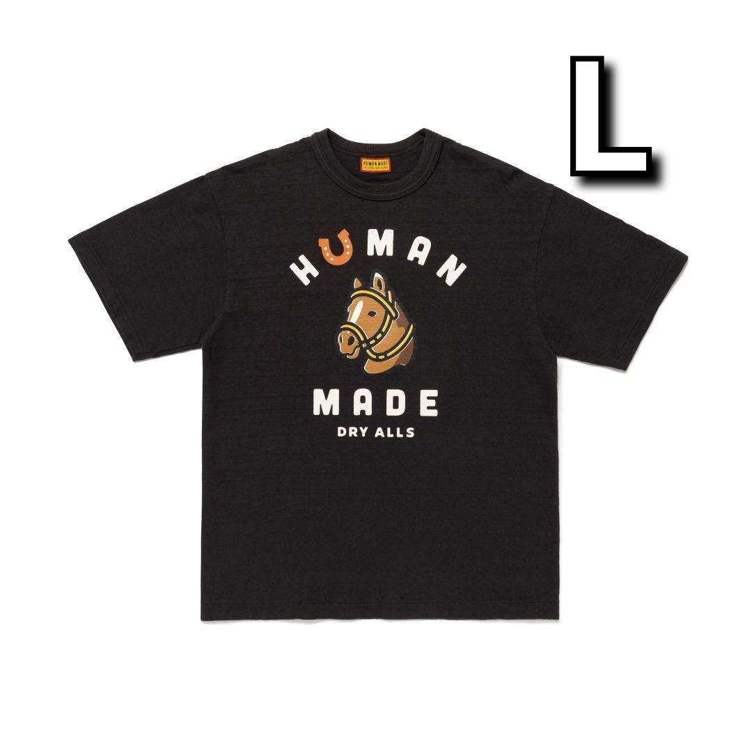 BK HUMAN MADE　GRAPHIC T-SHIRT Lsize