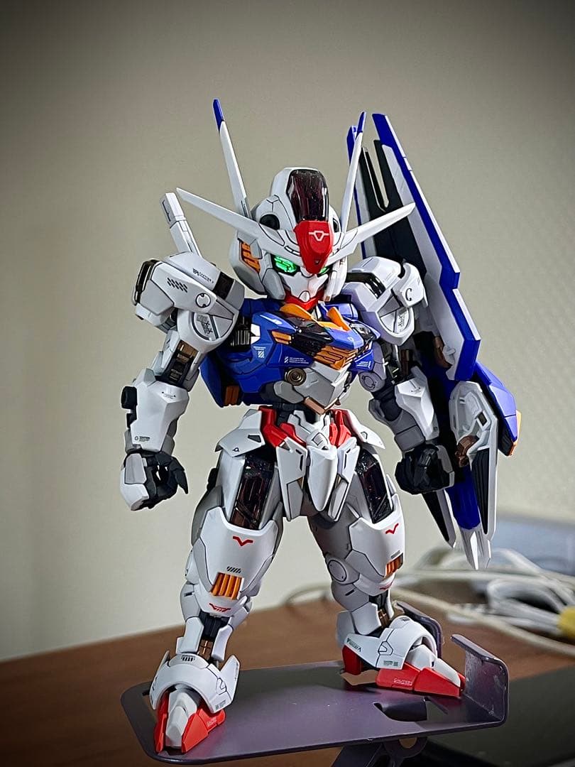 MGSD ガンダムエアリアル 塗装完成品