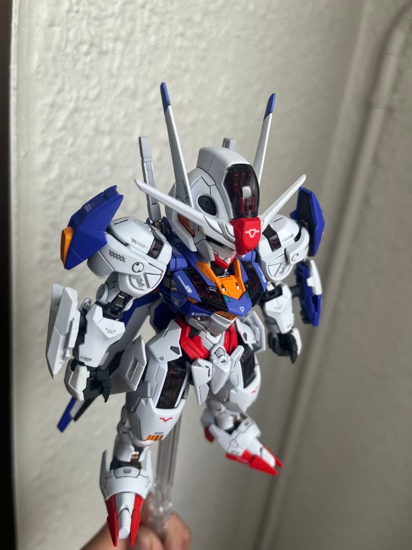 MGSD ガンダムエアリアル 塗装完成品