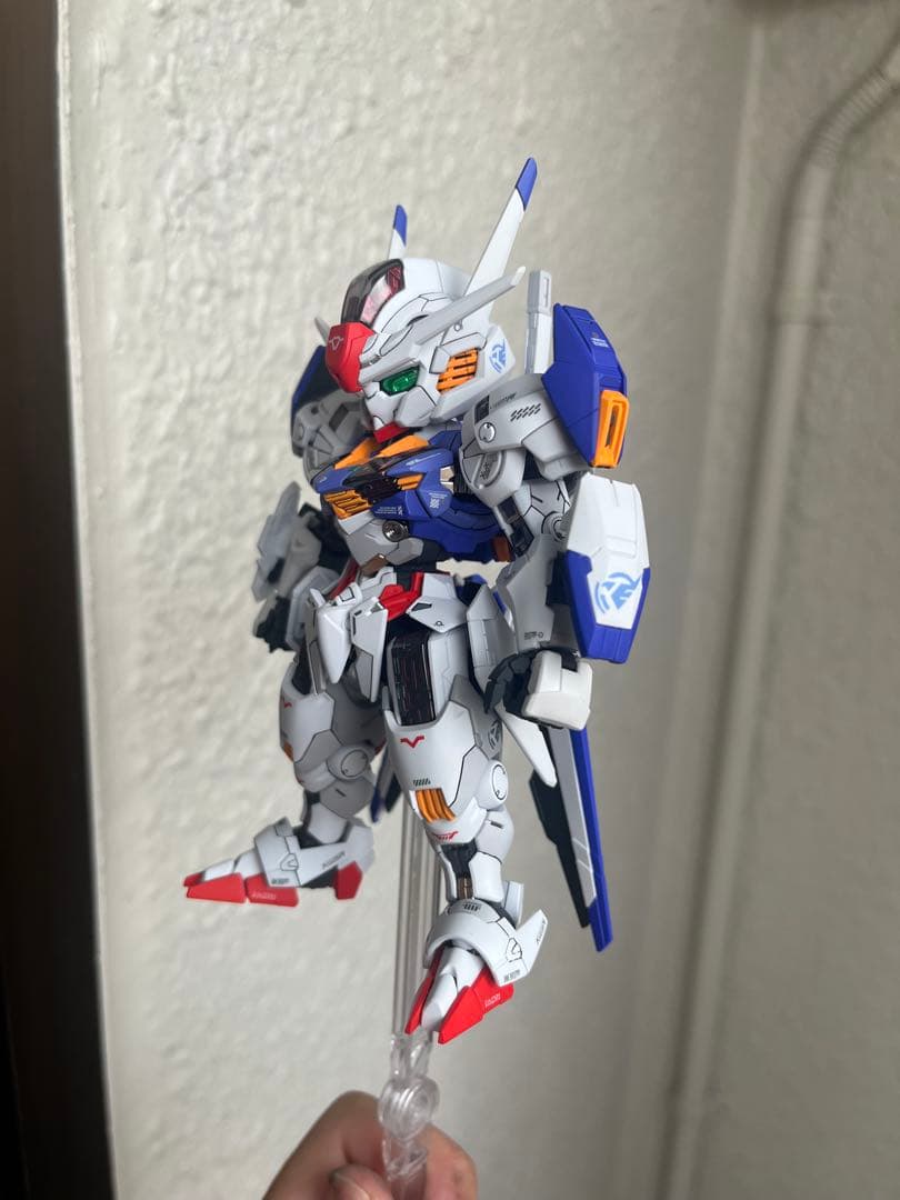 MGSD ガンダムエアリアル 塗装完成品