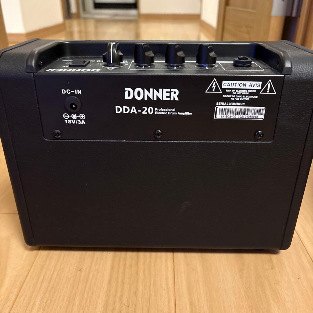 DONNER DDA-20 アンプ　中古完品